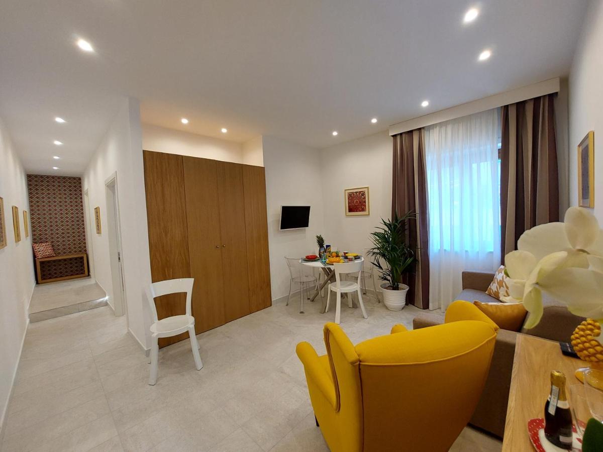 Mistral Luxury Suites Sorrento Exterior photo