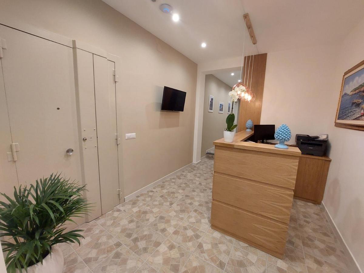 Mistral Luxury Suites Sorrento Exterior photo