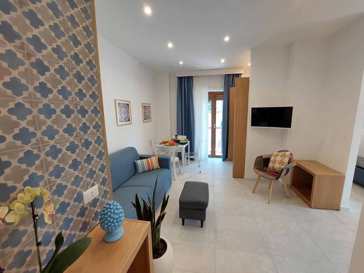 Mistral Luxury Suites Sorrento Exterior photo