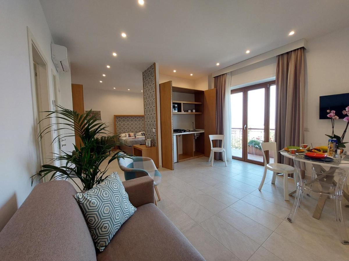 Mistral Luxury Suites Sorrento Exterior photo